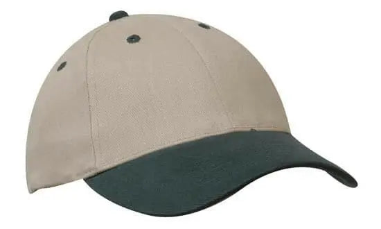 Headwear Brushed Heavy Cotton Cap X12 - 4199 Metro Workwear.